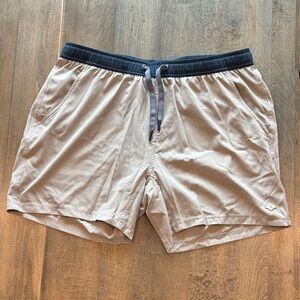 NWOT Burlebo lined athletic shorts 5.5